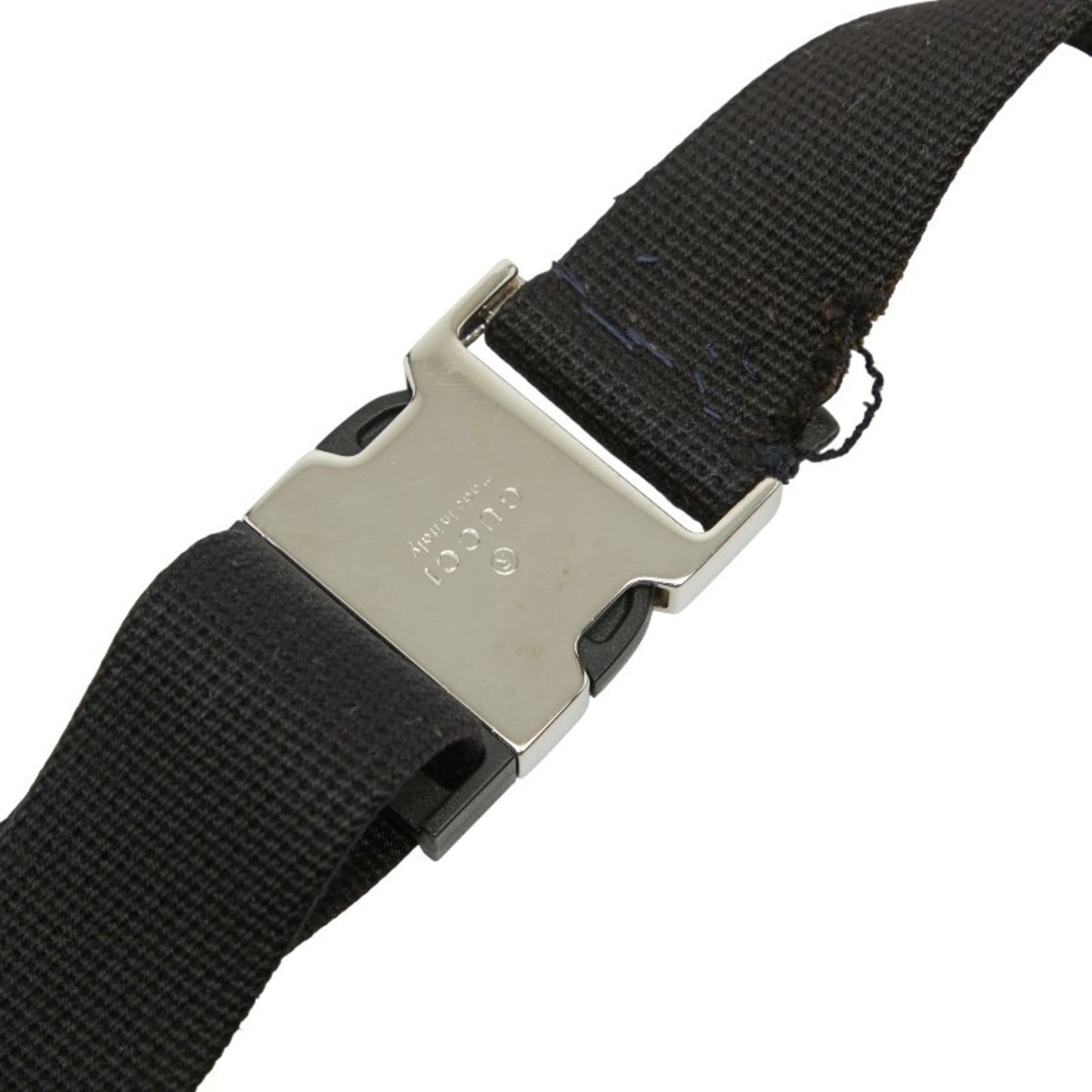Gucci Black Leather Fanny Pack ( )