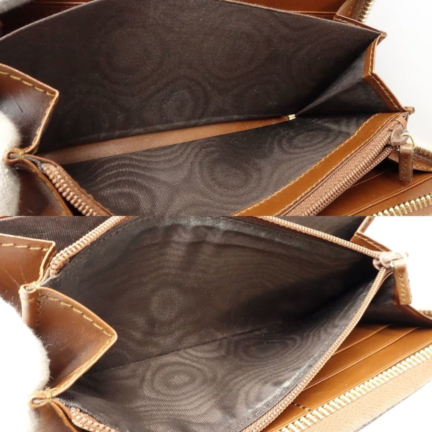 Gucci Beige Gg Supreme Long Wallet (Bi-Fold) ( )