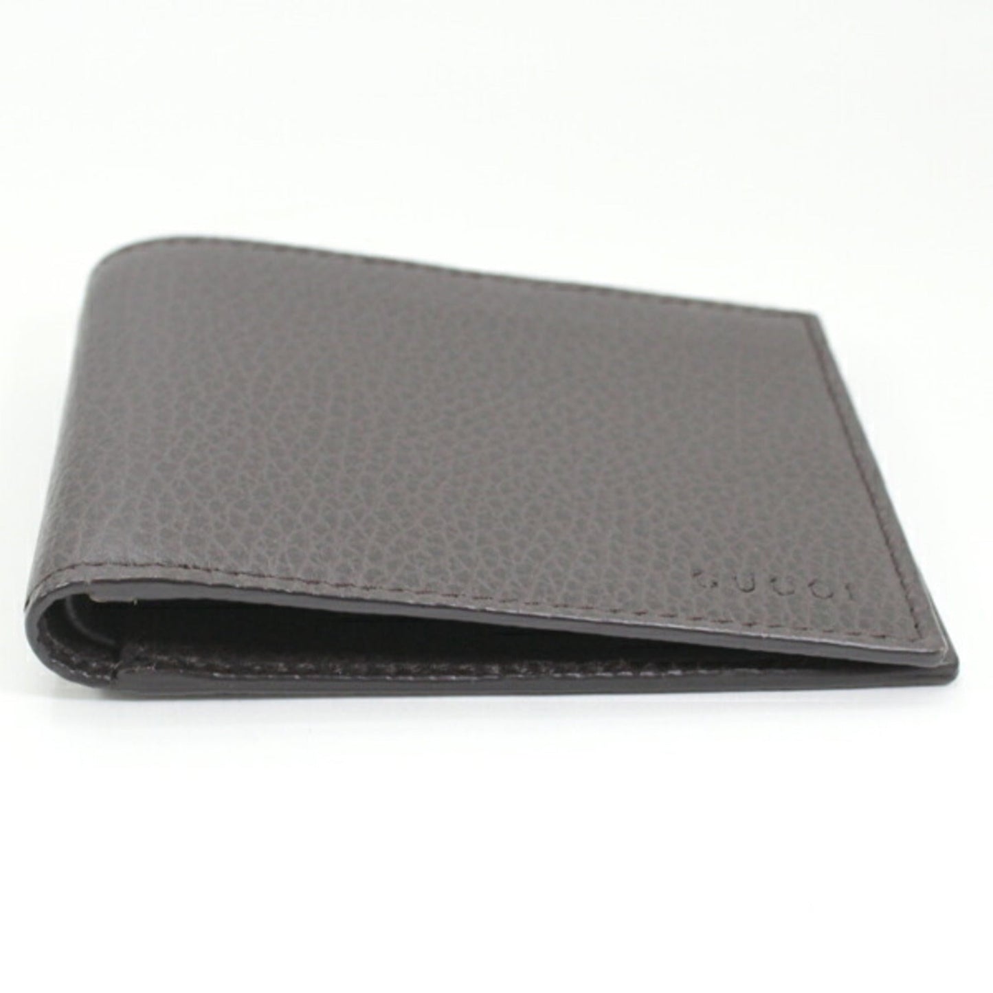 Gucci Brown Leather Wallet (Bi-Fold) ( )