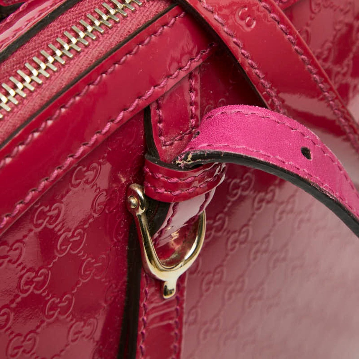 Gucci Pink Handbag ( )