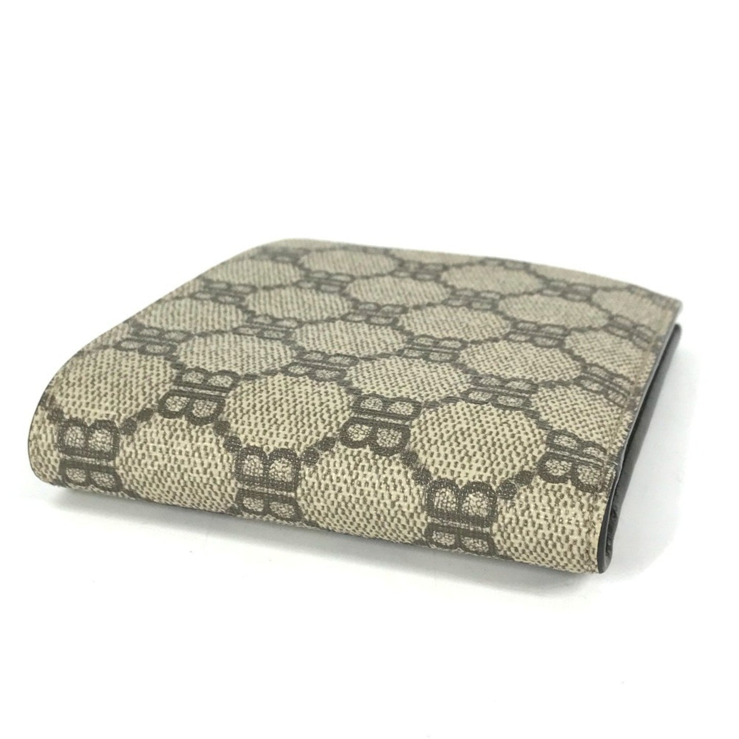 Gucci Beige Gg Supreme Wallet (Bi-Fold) ( )