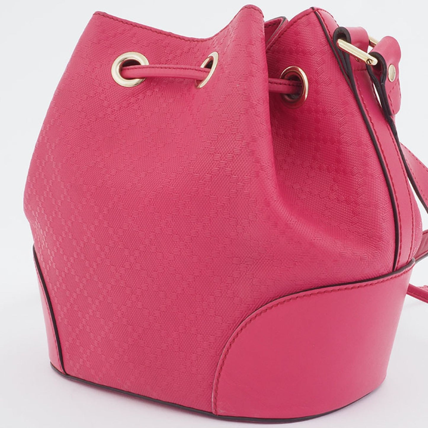 Gucci Pink Leather Shoulder Bag ( )