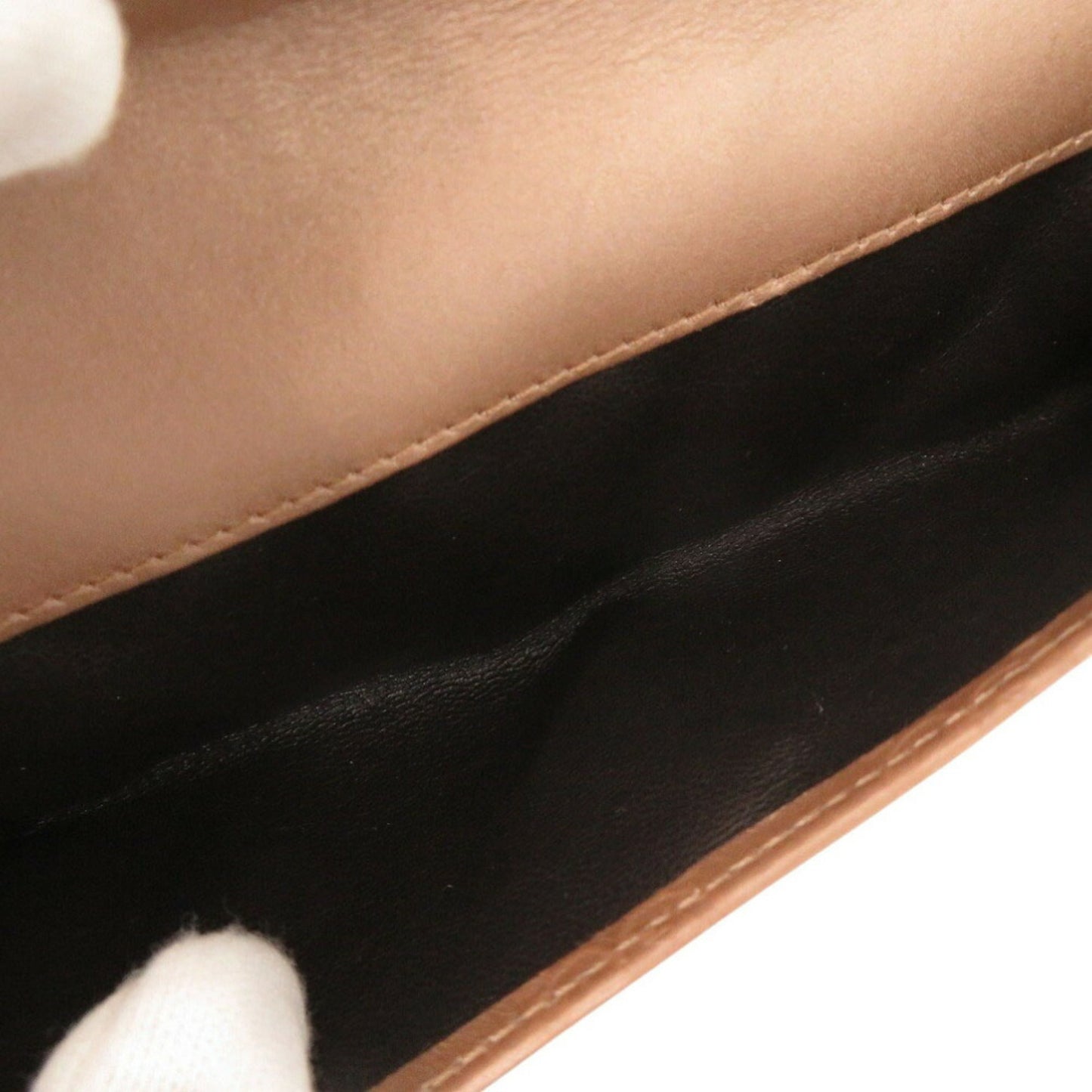 Gucci Guccissima Pink Beige Leather Long Wallet (Bi-Fold) ( )