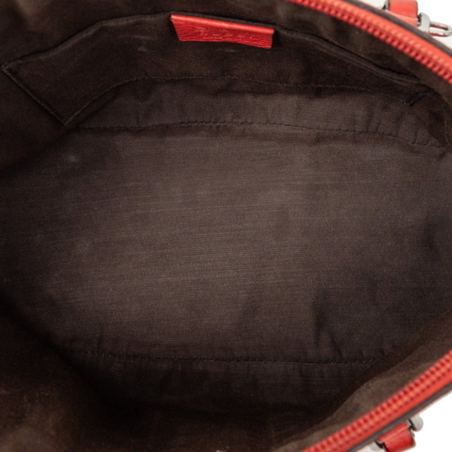 Gucci Multi-Color Red Color Leather Handbag Shoulder Bag ( )