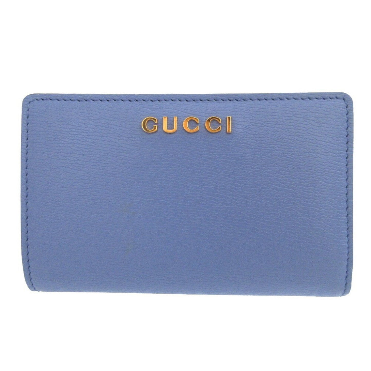 Gucci Purple Leather Middle Wallet (Bi-Fold) ( )