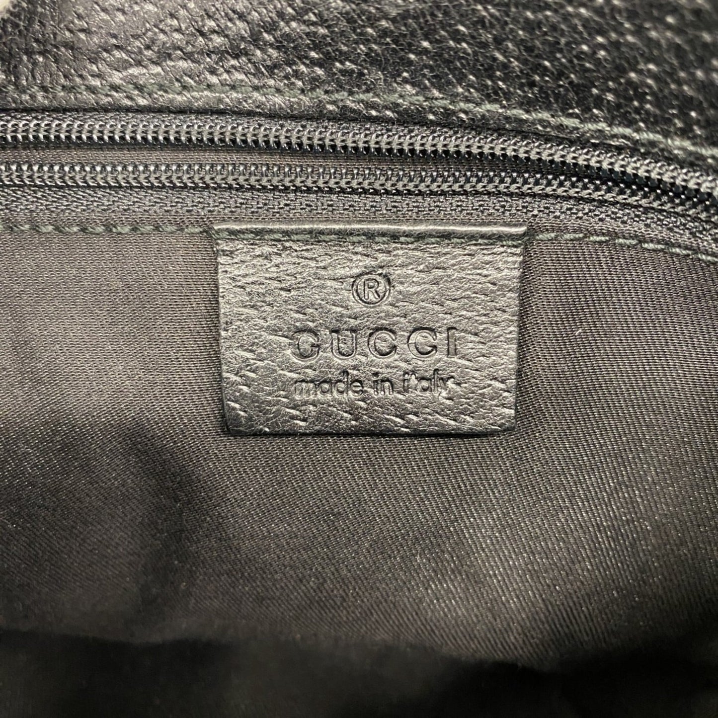 Gucci Black Canvas Fanny Pack ( )