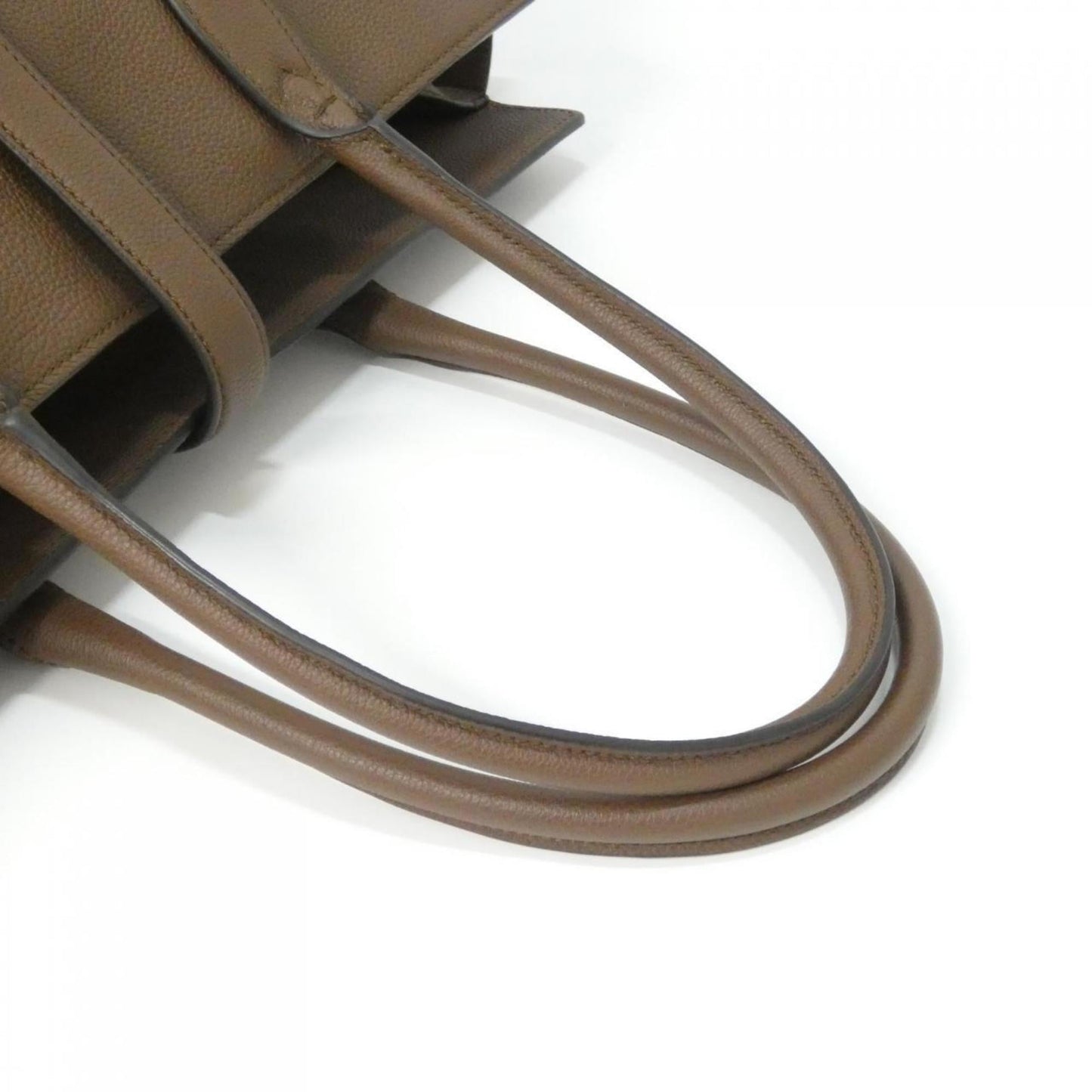 Gucci Light Brown Leather Handbag ( )