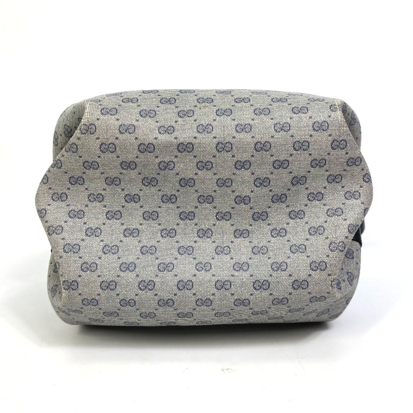 Gucci Navy Pvc Leather Pochette Shoulder Bag ( )