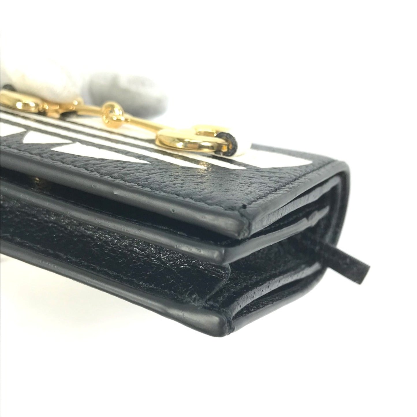 Gucci Black Leather Wallet (Bi-Fold) ( )