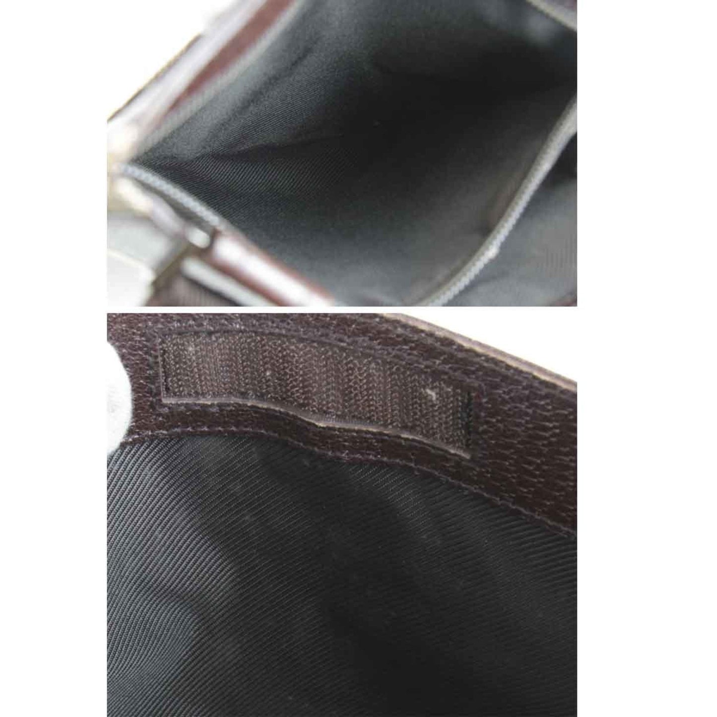 Gucci Gg Canvas Brown Gg Canvas Shoulder Bag ( )
