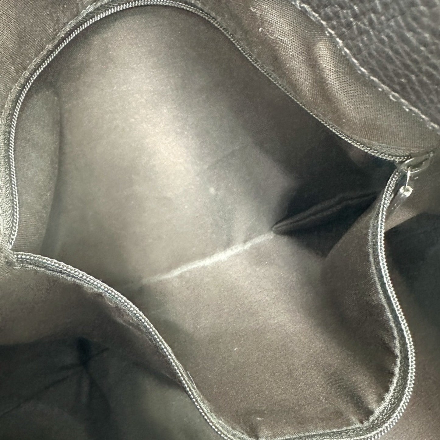 Gucci Beige Canvas Leather Shoulder Bag Tote Bag ( )