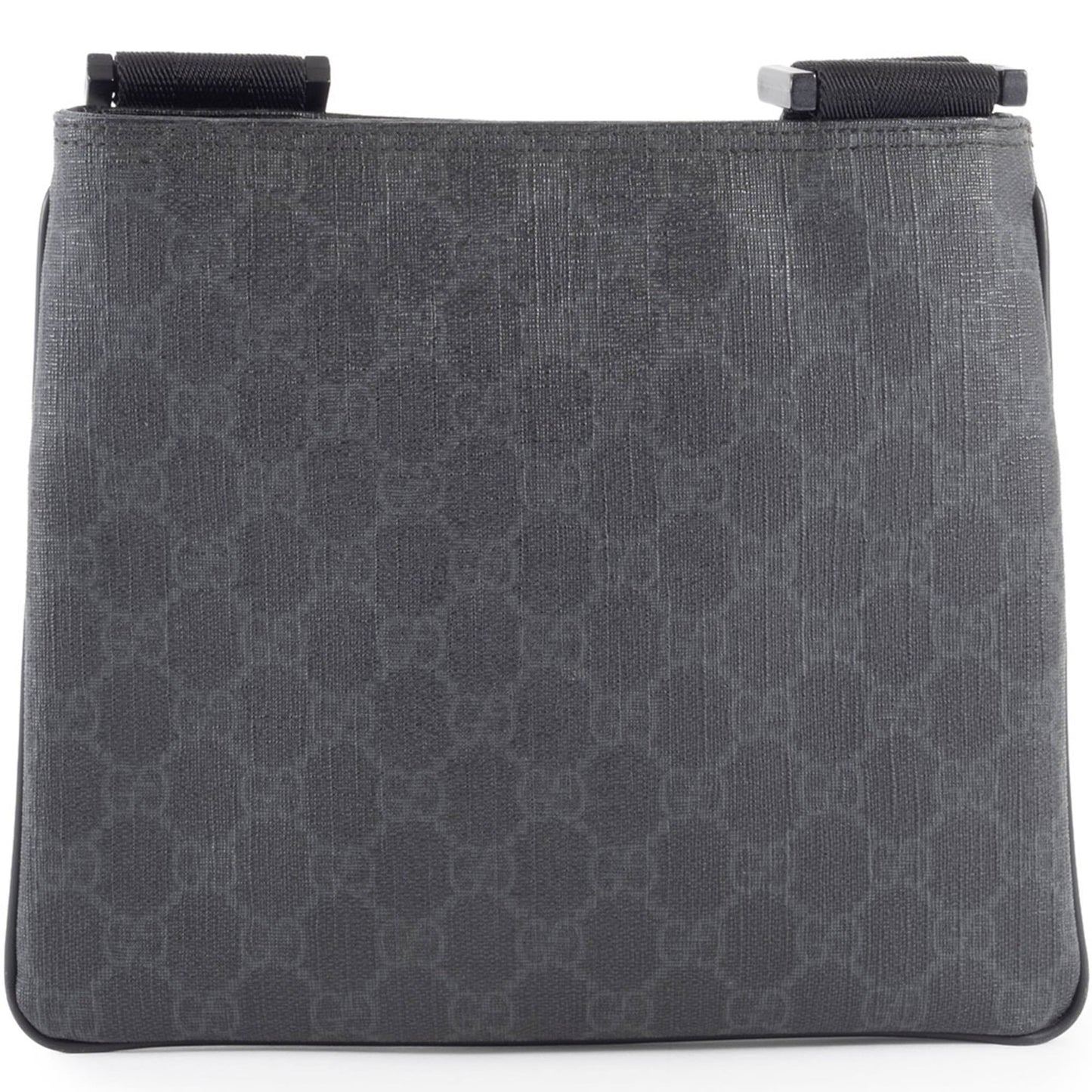 Gucci Gray Gg Supreme Leather Shoulder Bag ( )