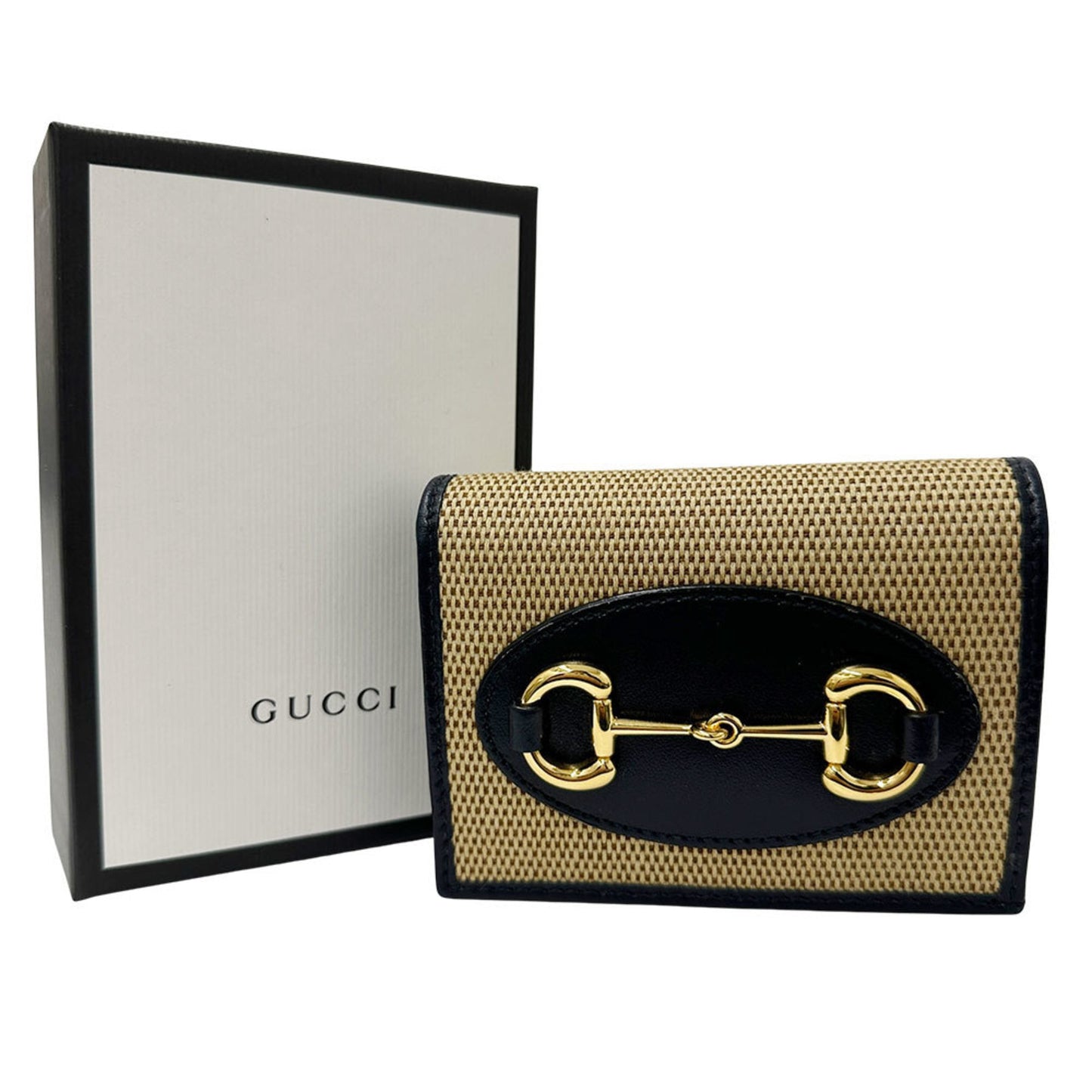Gucci Navy Leather Wallet (Bi-Fold) ( )
