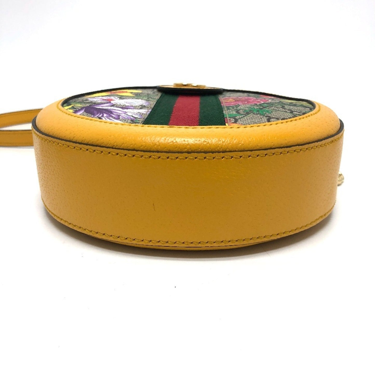 Gucci Yellow Gg Supreme Shoulder Bag ( )