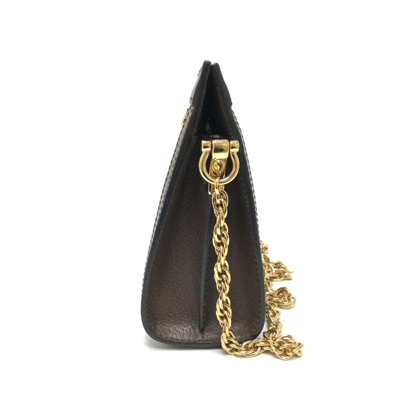 Gucci Brown Gg Supreme Shoulder Bag ( )