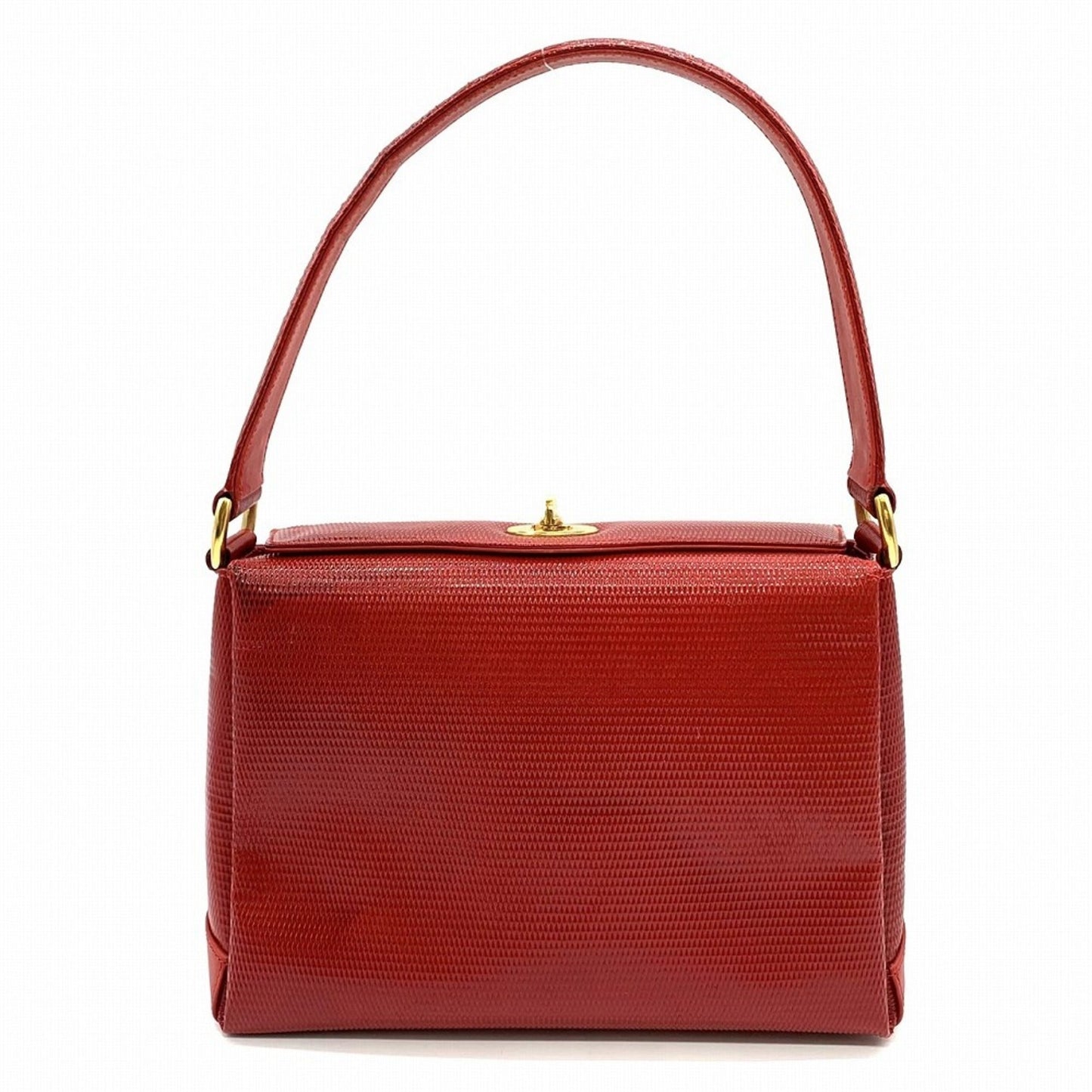Gucci Red Color Leather Handbag ( )