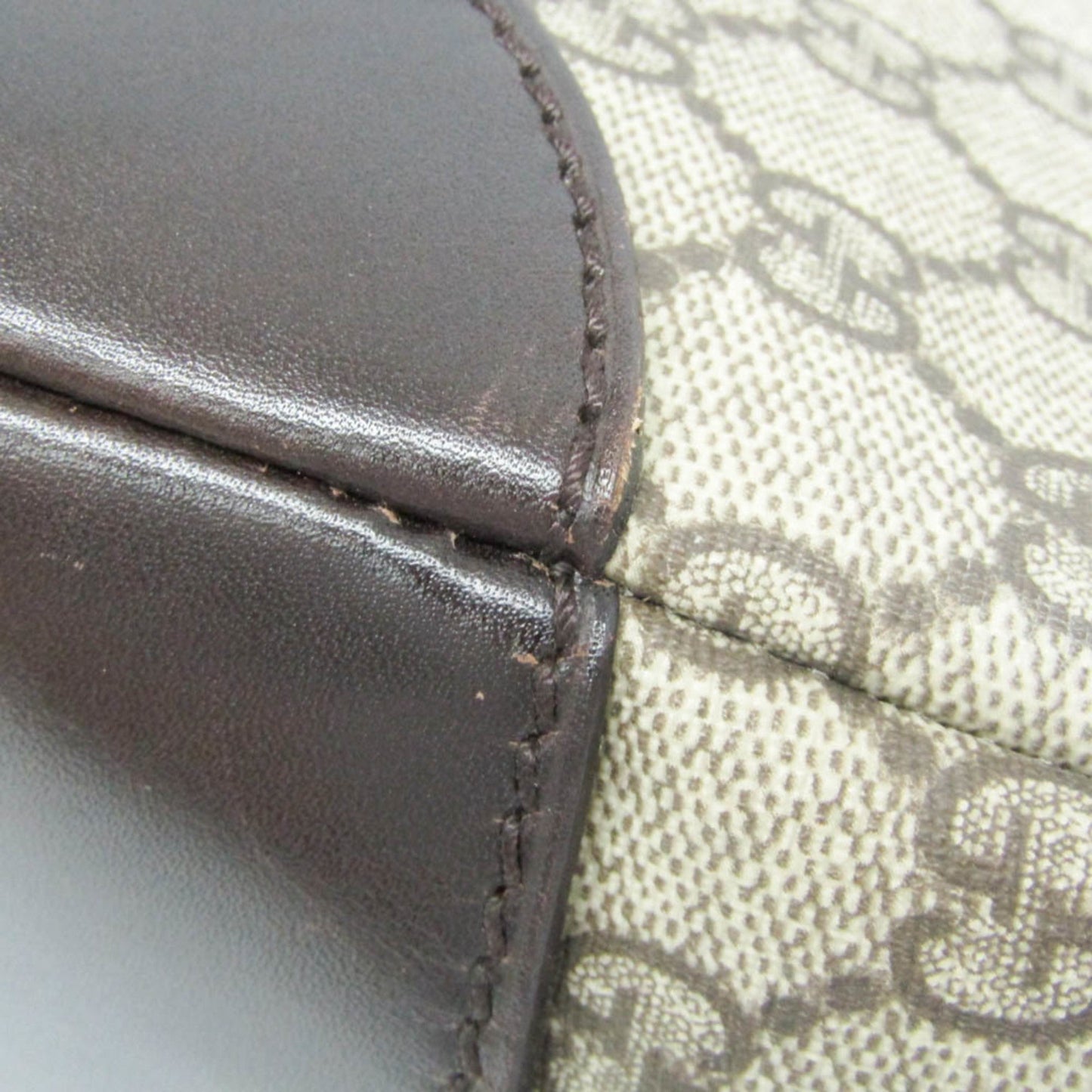 Gucci Beige Brown Gg Supreme Shoulder Bag ( )