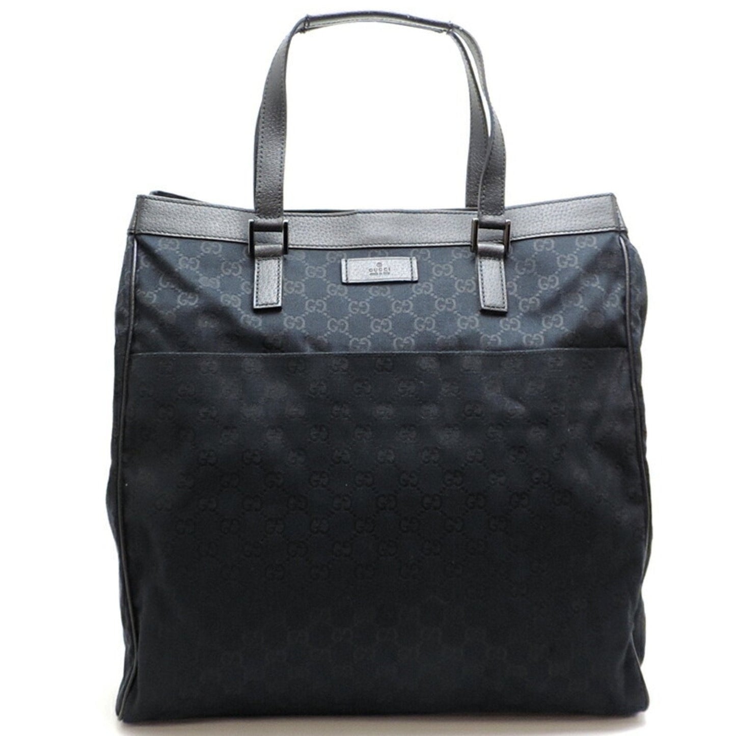 Gucci Gg Canvas Black Gg Canvas Tote Bag