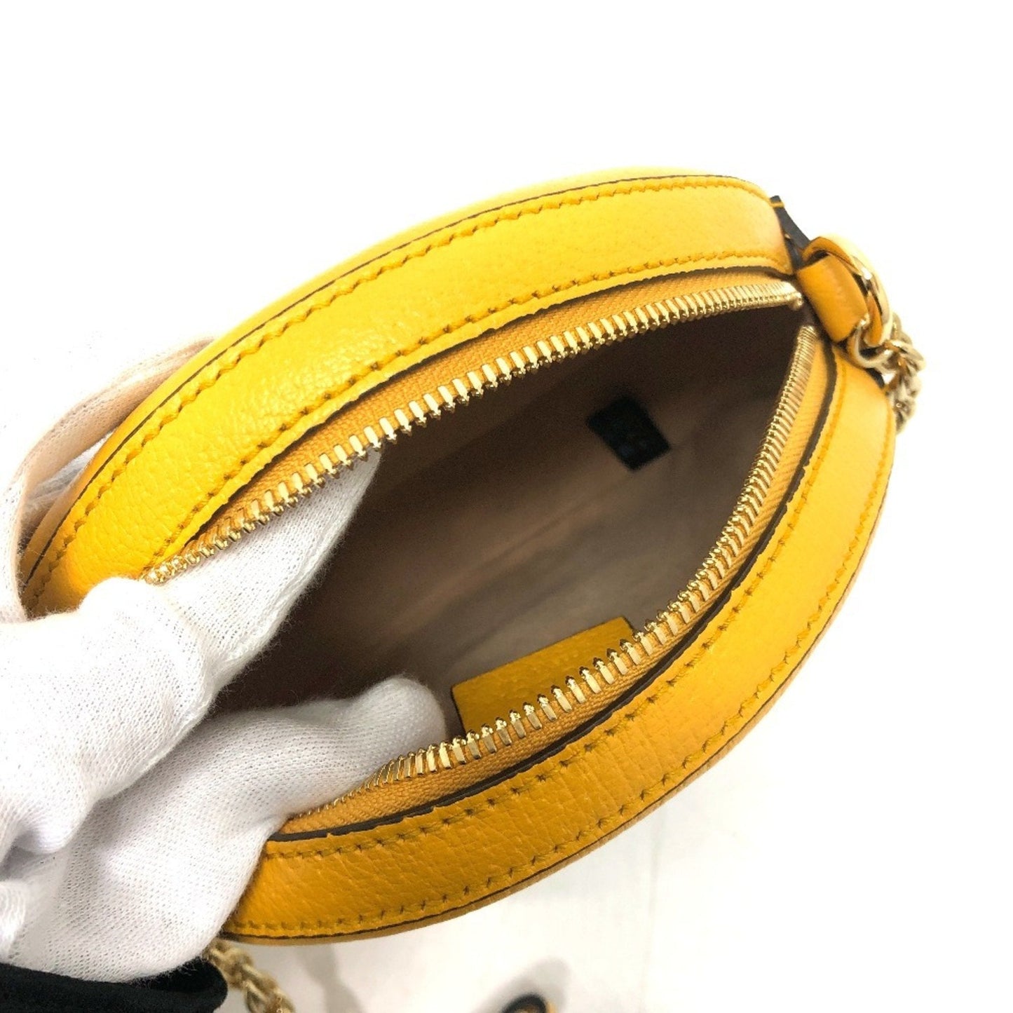 Gucci Yellow Gg Supreme Shoulder Bag ( )