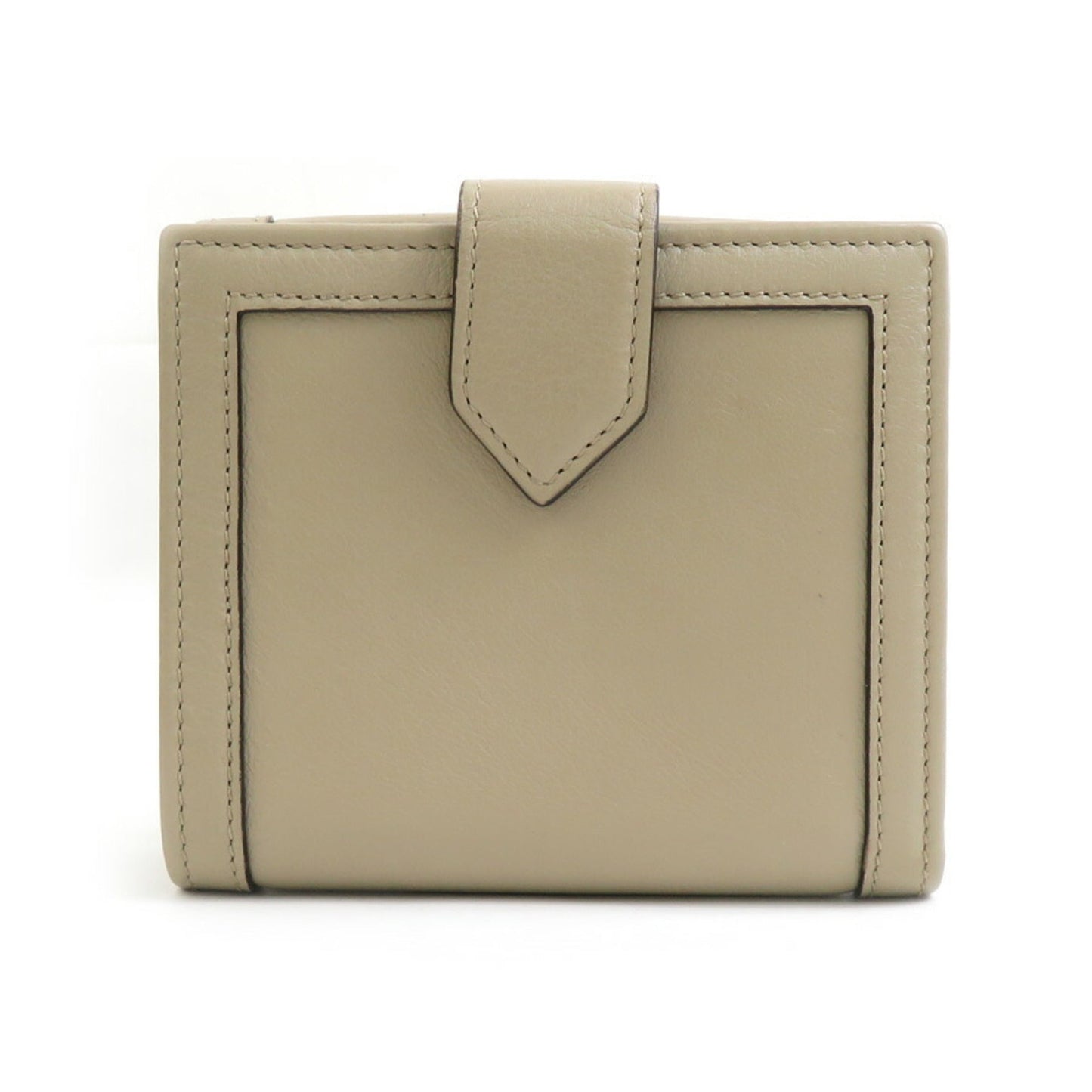 Gucci Beige Leather Wallet (Bi-Fold) ( )