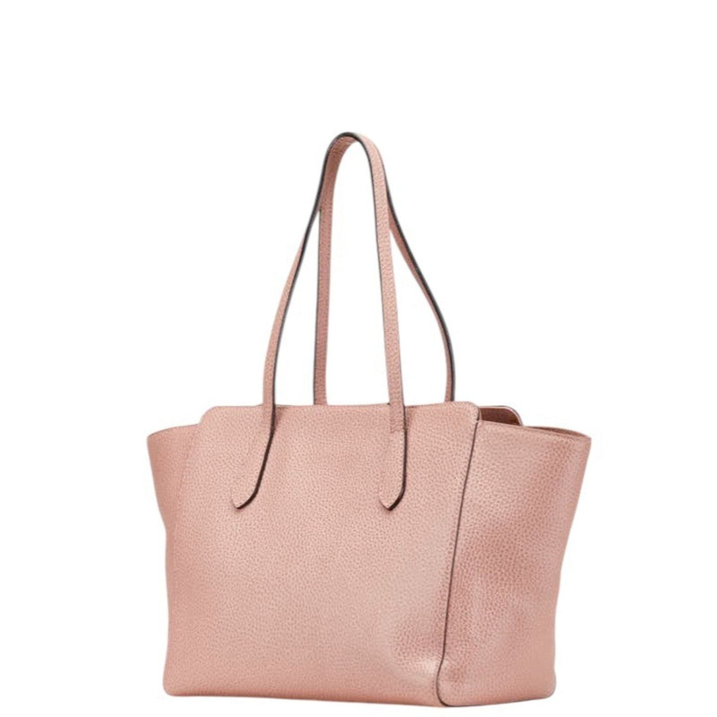 Gucci Pink Leather Shoulder Bag Tote Bag ( )
