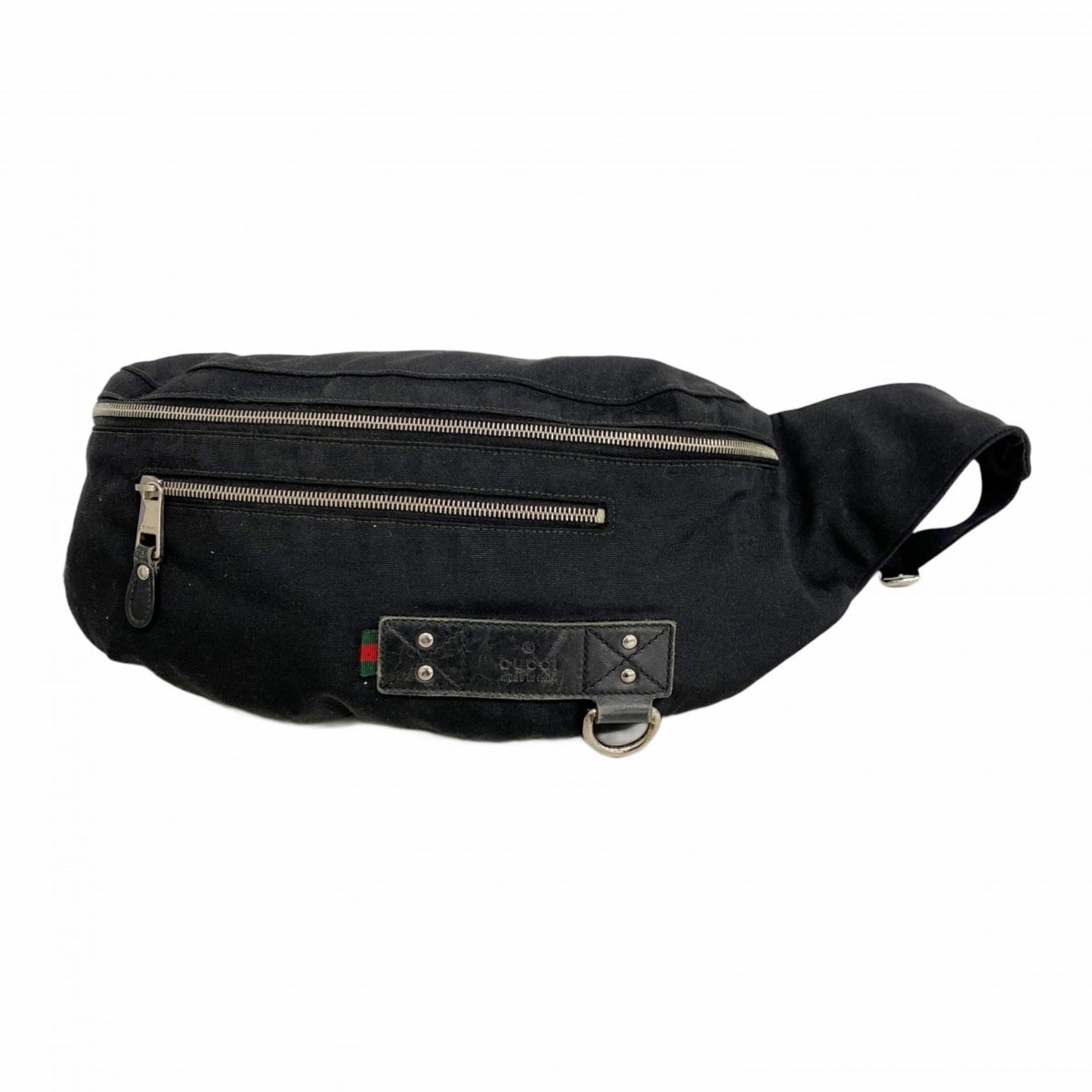 Gucci Black Nylon Fanny Pack ( )