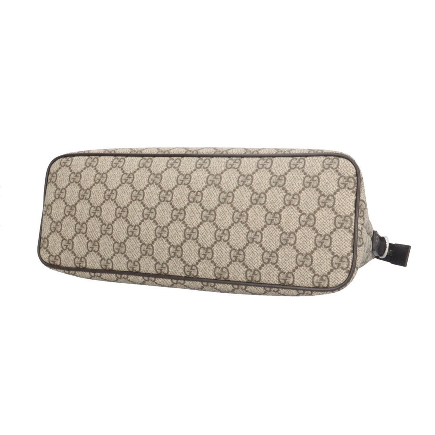 Gucci Beige Brown Gg Supreme Shoulder Bag ( )