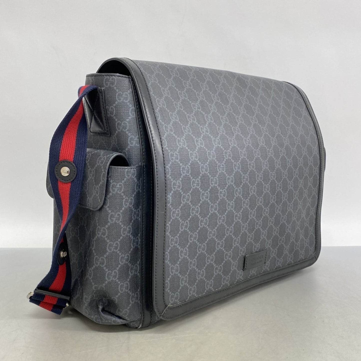 Gucci Black Pvc Shoulder Bag ( )