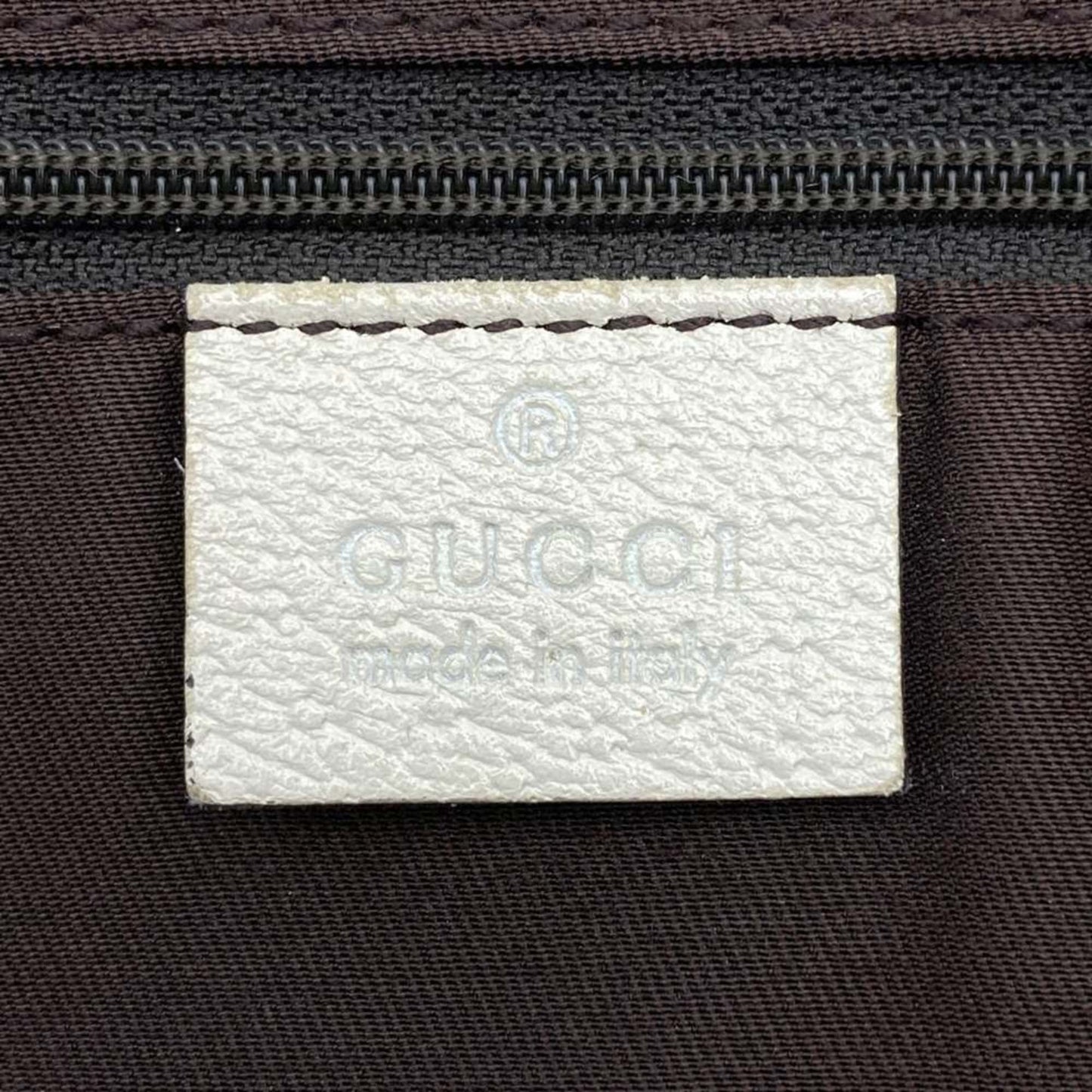Gucci Sherry Line Brown Gg Canvas Shoulder Bag Tote Bag ( )
