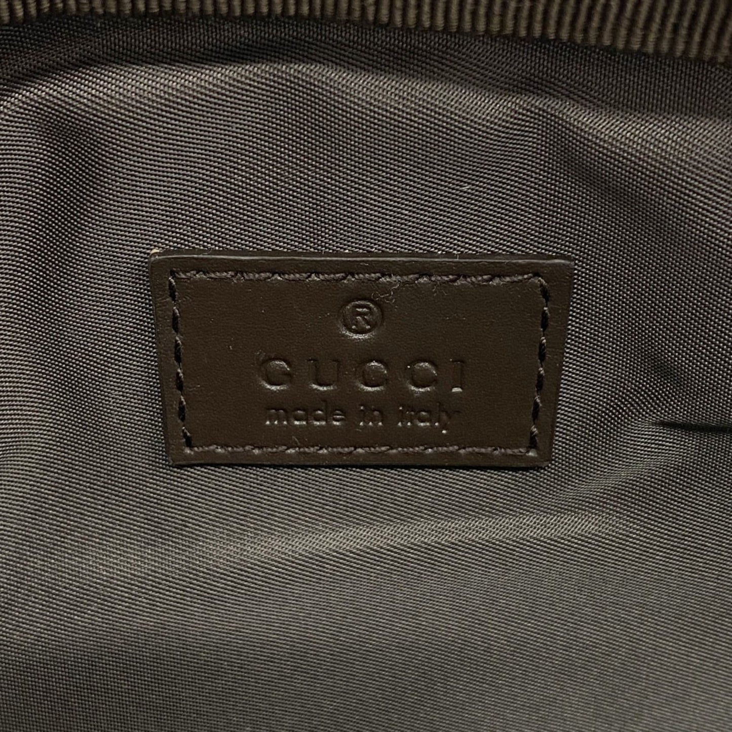 Gucci Beige Canvas Shoulder Bag ( )