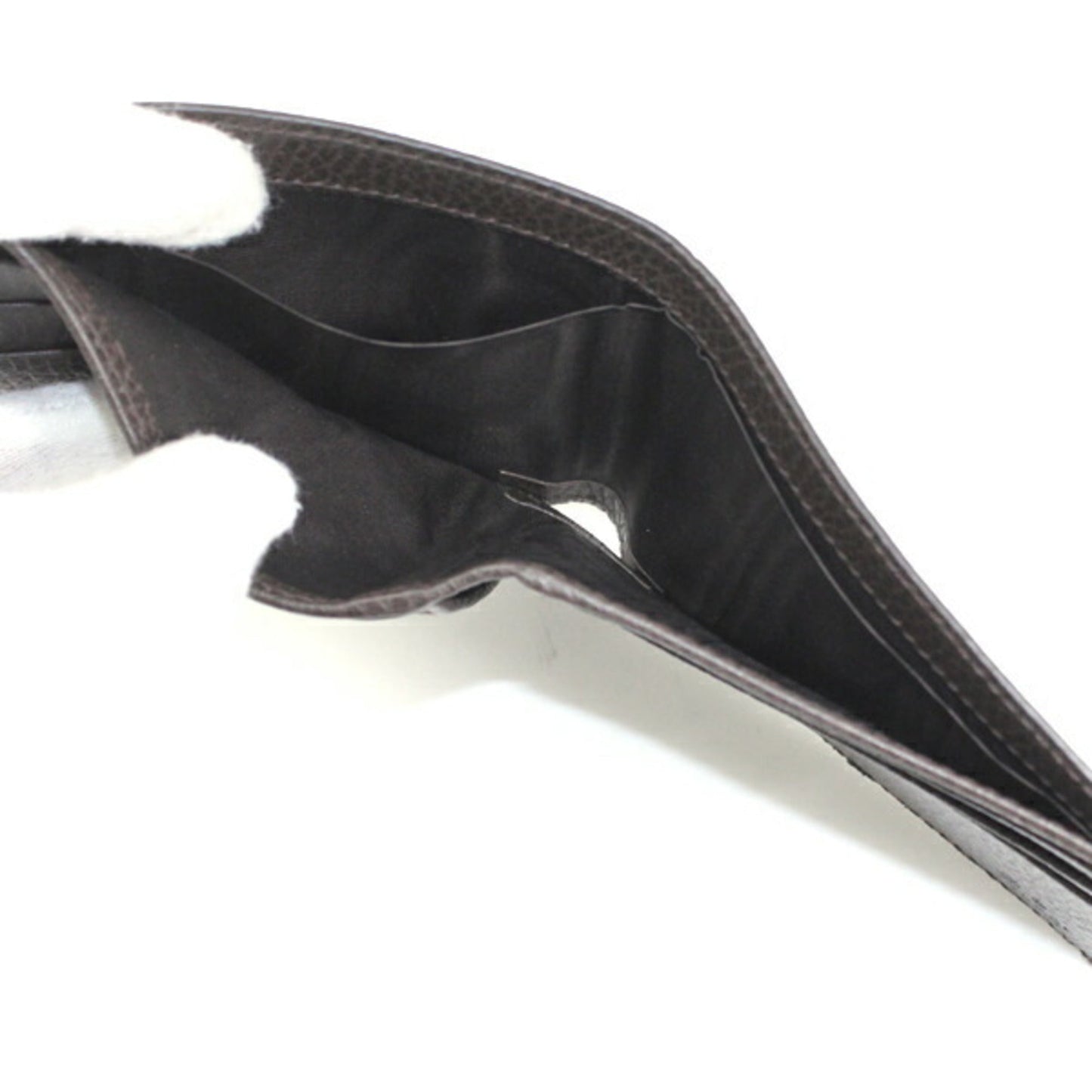 Gucci Brown Leather Wallet (Bi-Fold) ( )