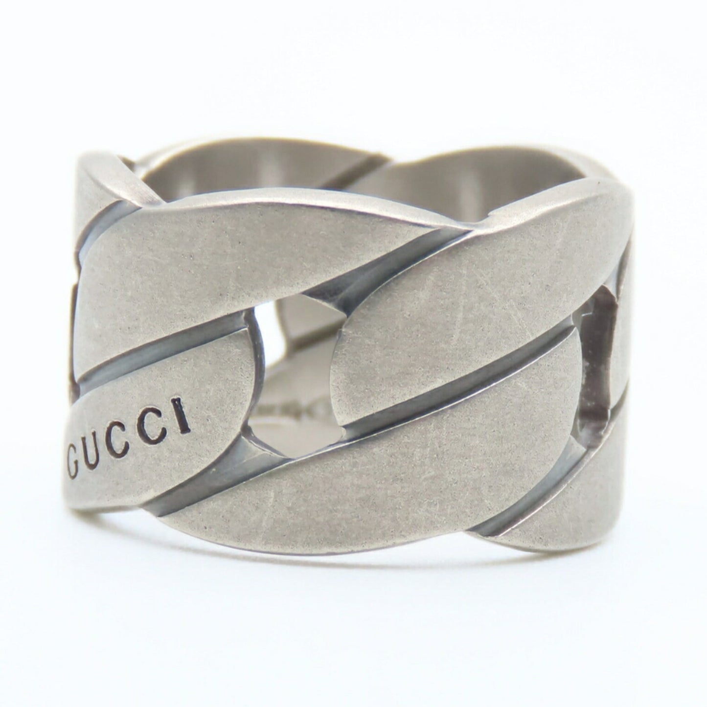 Gucci Silver Silver 925 Band Ring ( )