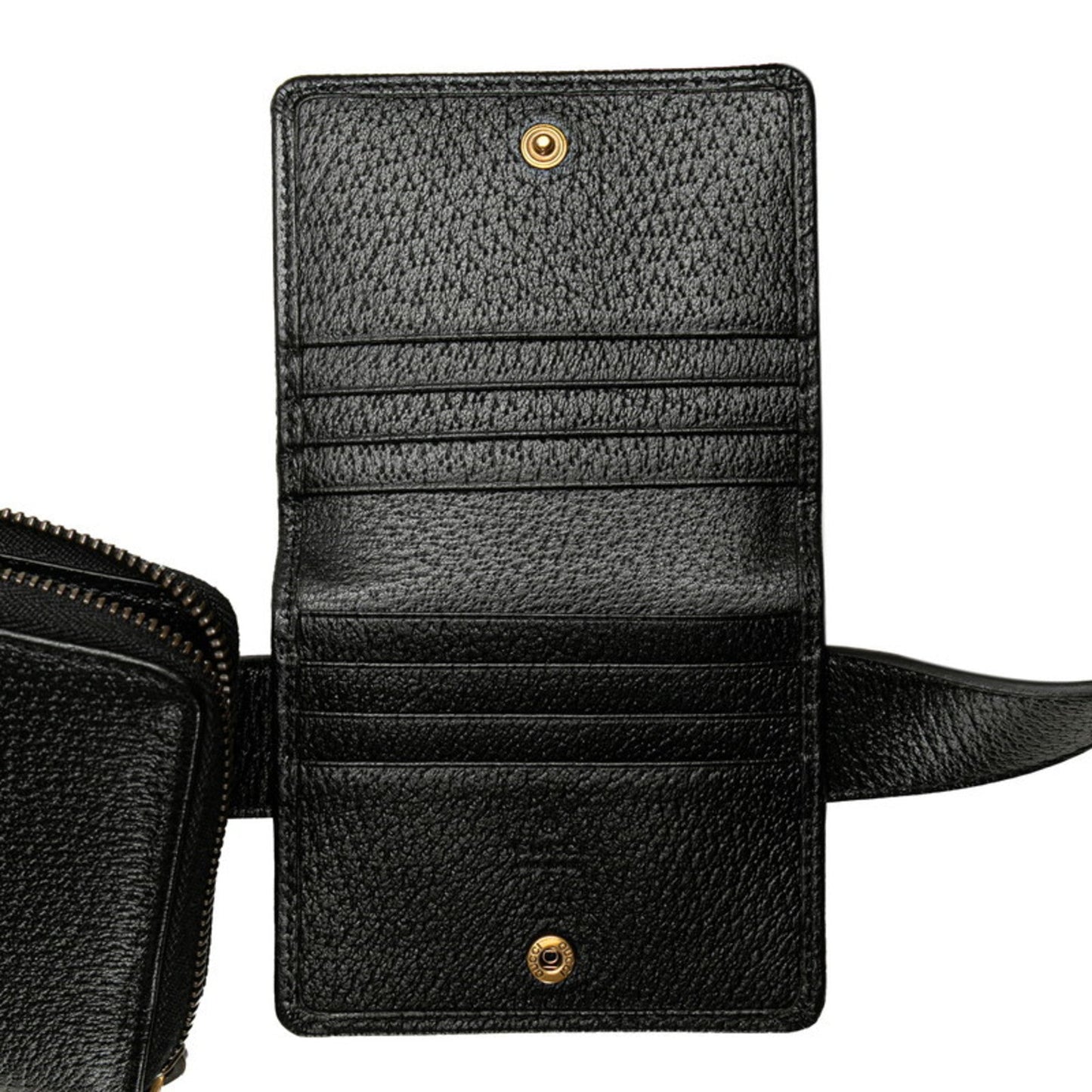 Gucci Black Leather Fanny Pack ( )