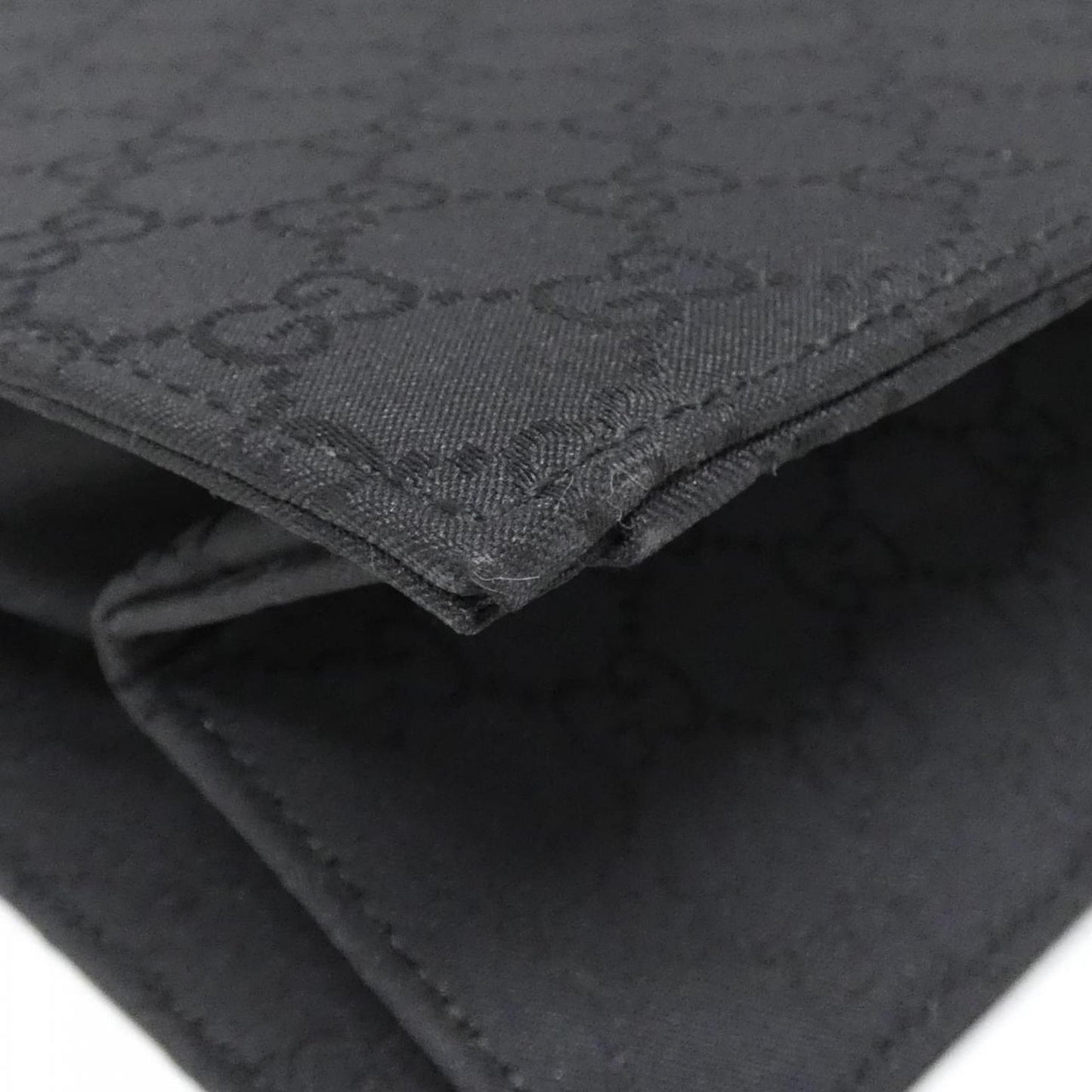 Gucci Black Nylon Handbag ( )
