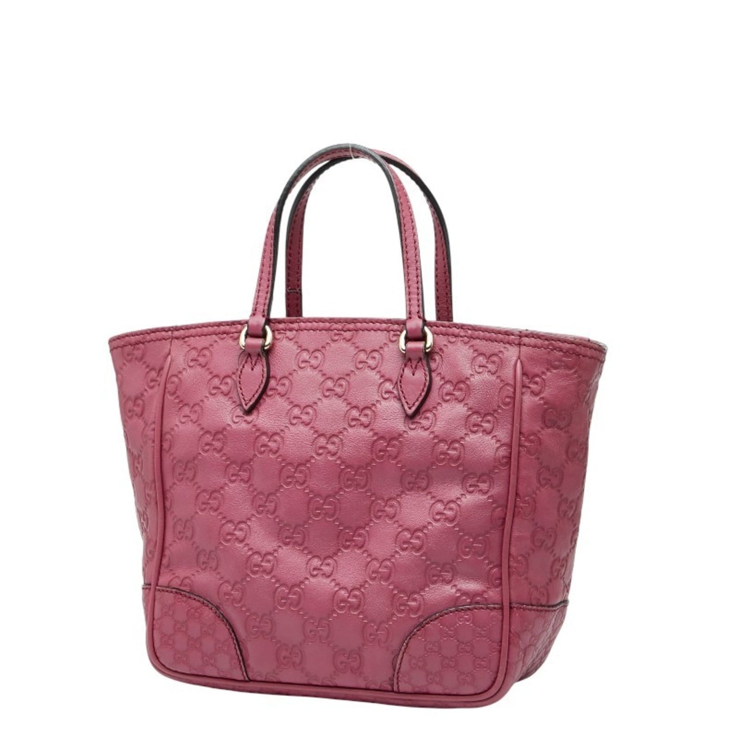 Gucci Purple Leather Handbag Shoulder Bag ( )
