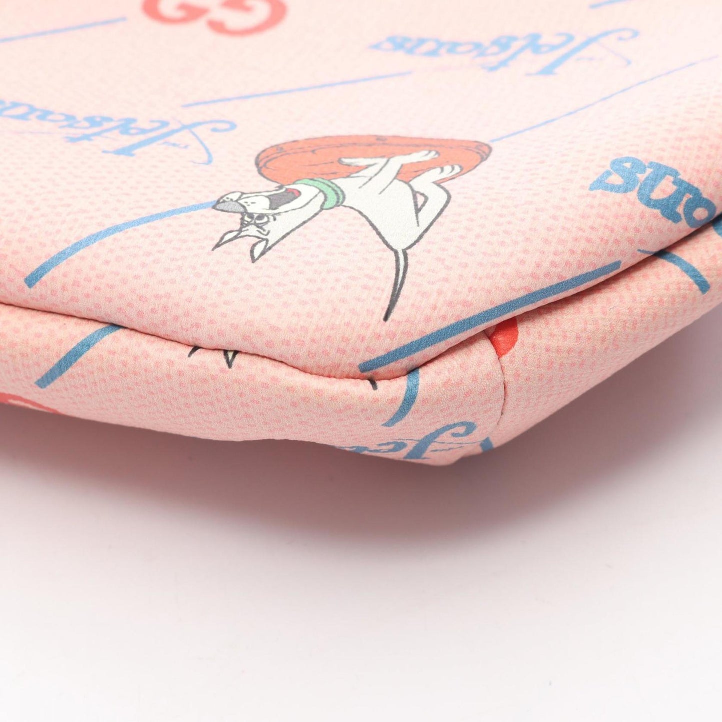 Gucci Multi-Color Pink Coated Canvas Fanny Pack ( )