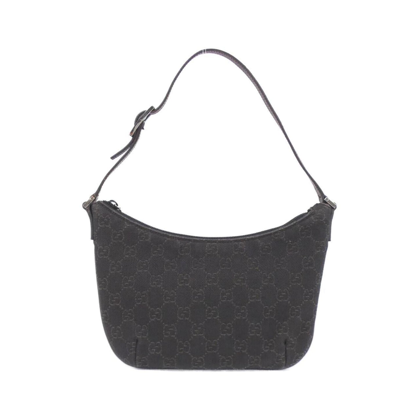 Gucci Brown Denim Shoulder Bag ( )