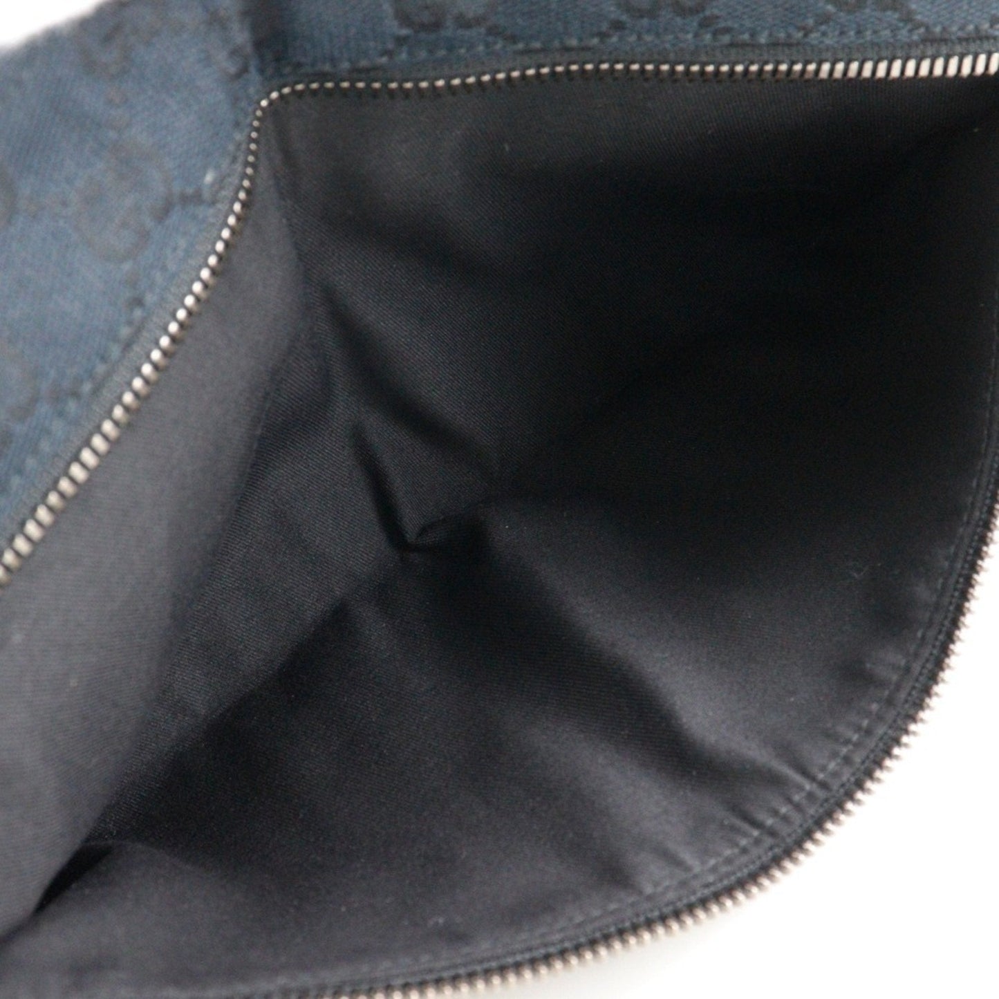 Gucci Gg Canvas Black Gg Canvas Sling Bag ( )