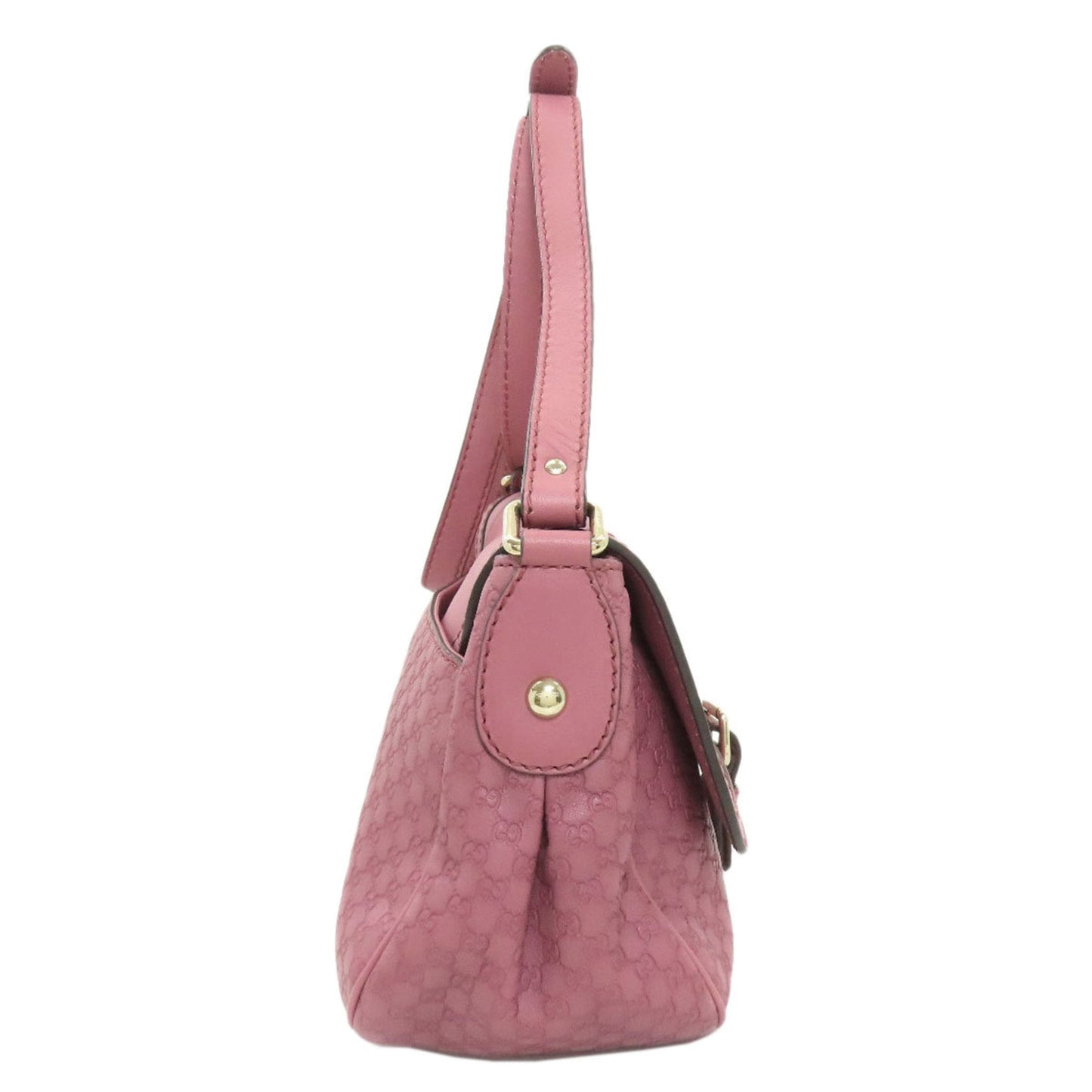 Gucci Pink Leather Shoulder Bag ( )