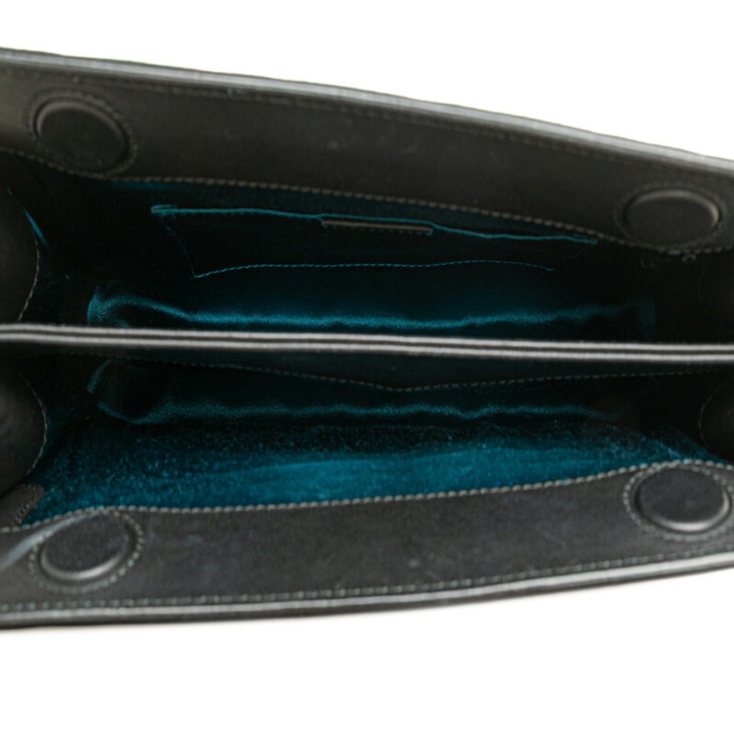 Gucci Black Red Color Leather Shoulder Bag ( )