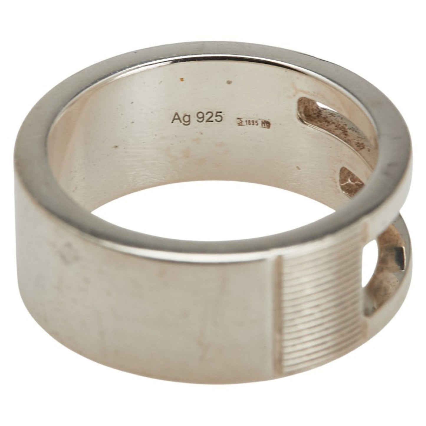 Gucci Silver Silver 925 Band Ring ( )