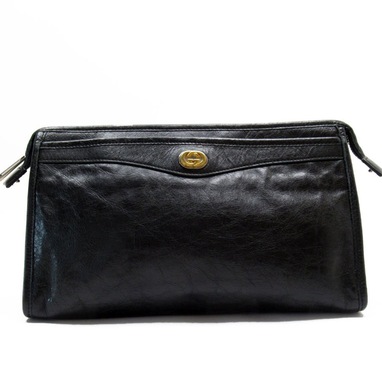Gucci Black Clutch Bag