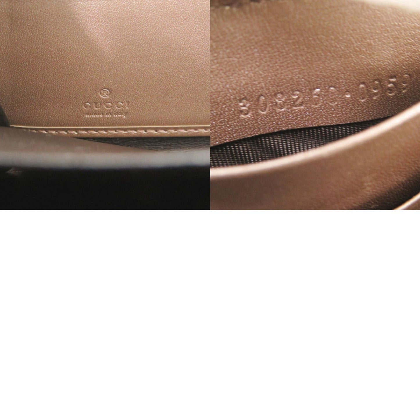 Gucci Pink Long Wallet (Bi-Fold) ( )
