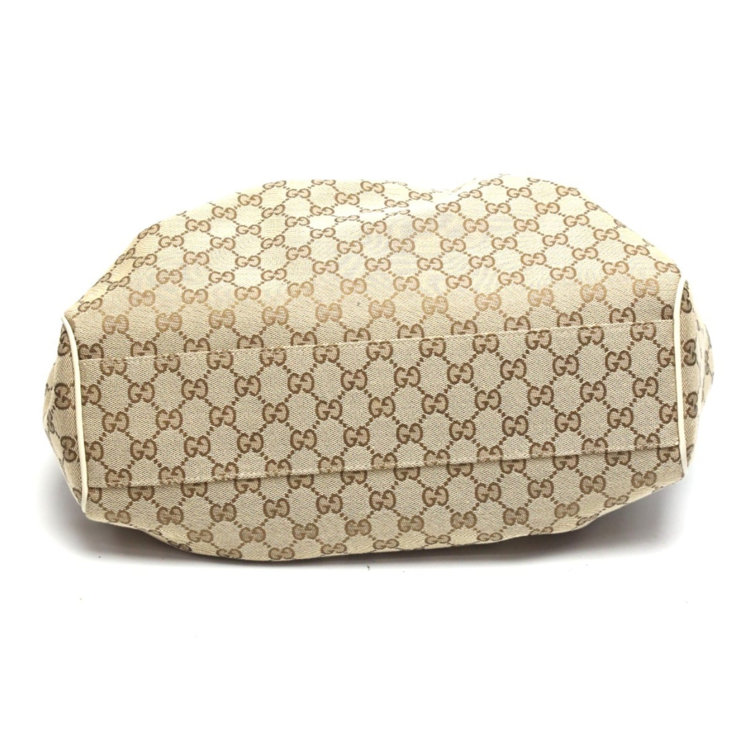 Gucci Brown Gg Canvas Handbag ( )