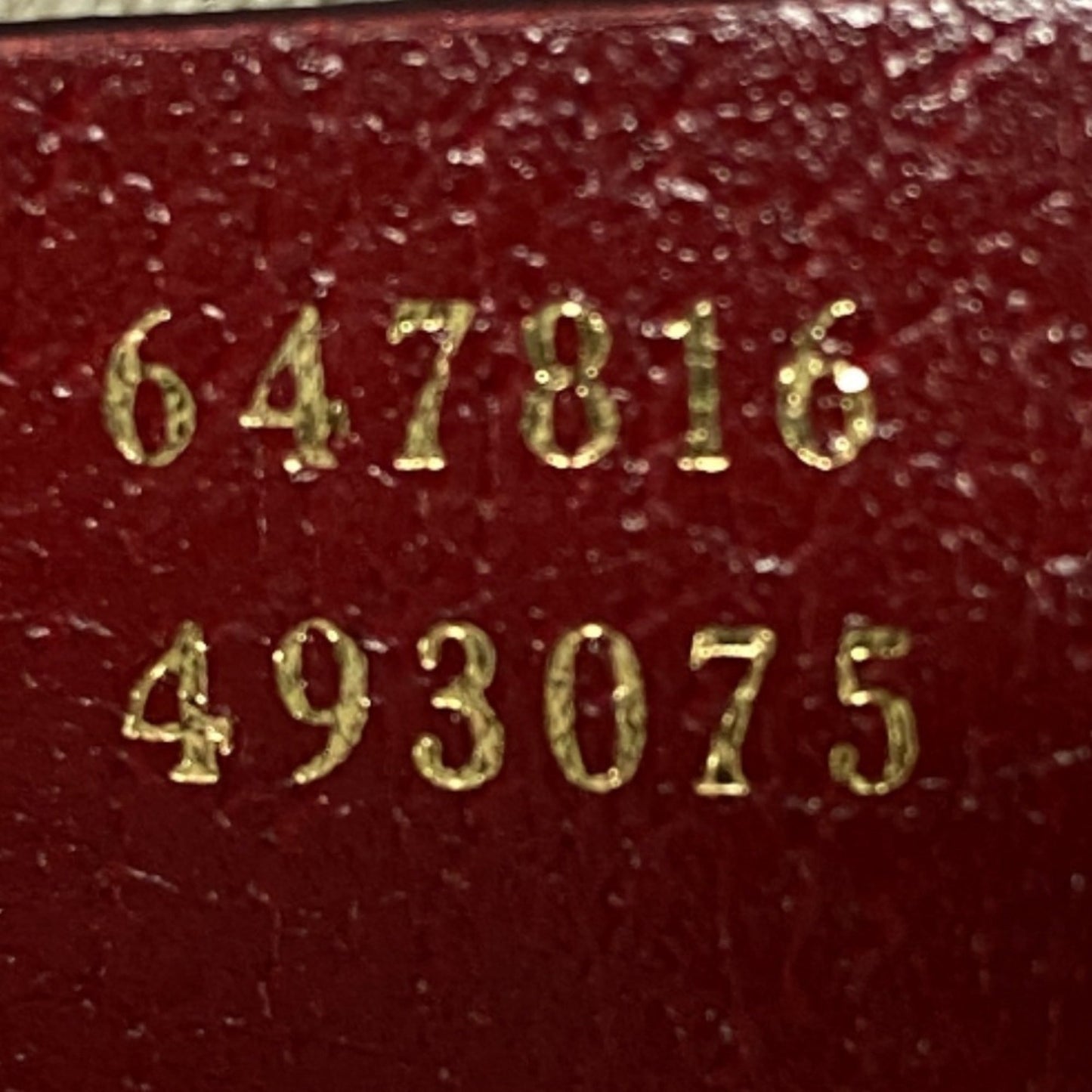 Gucci Beige Red Color Gg Supreme Backpack ( )