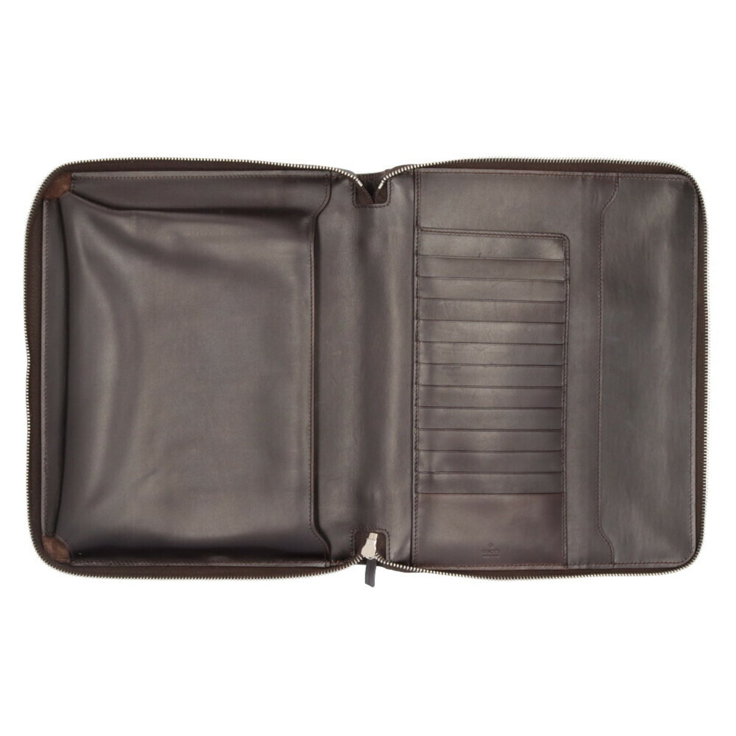 Gucci Diamante Brown Leather Handbag ( )