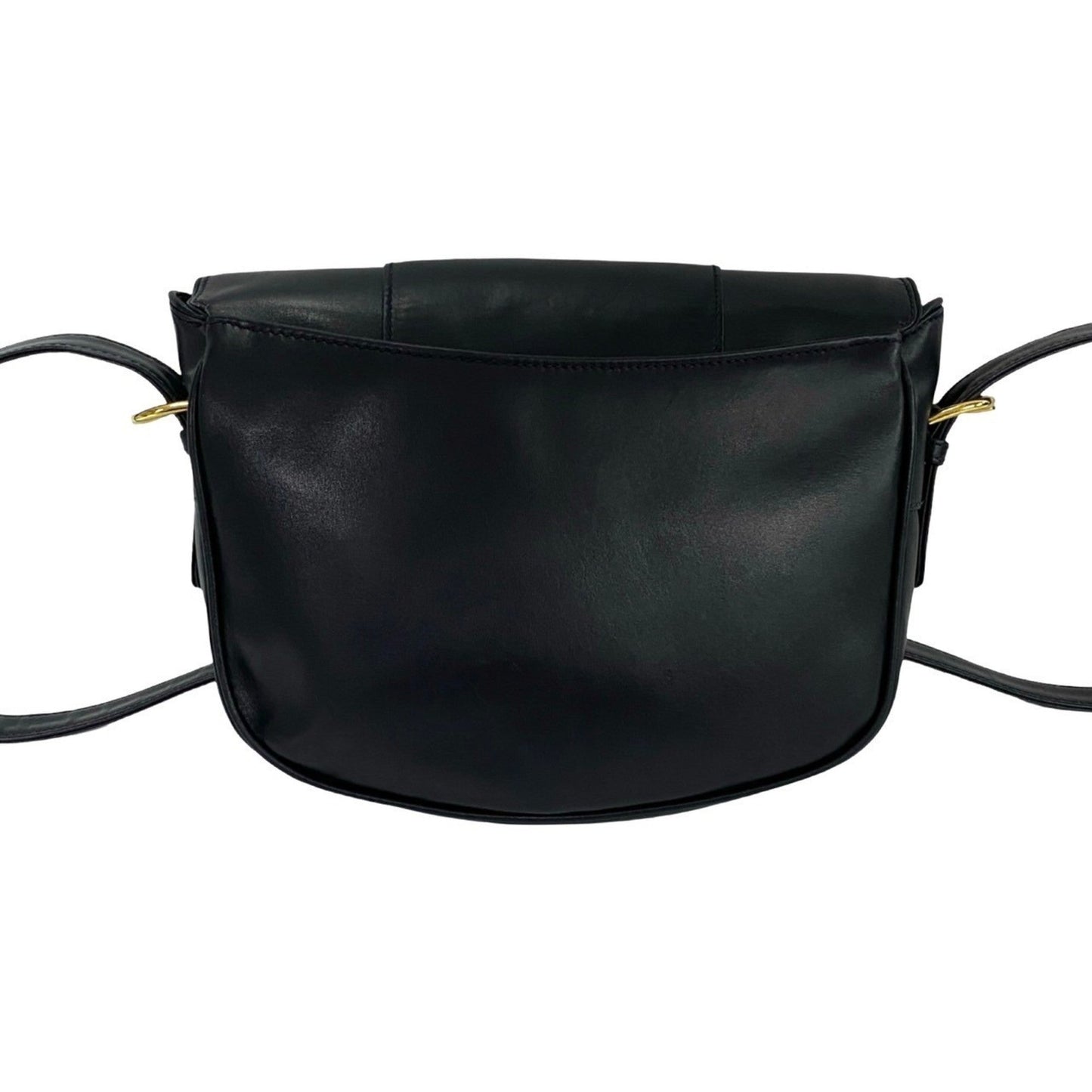 Gucci Black Leather Pochette Shoulder Bag ( )