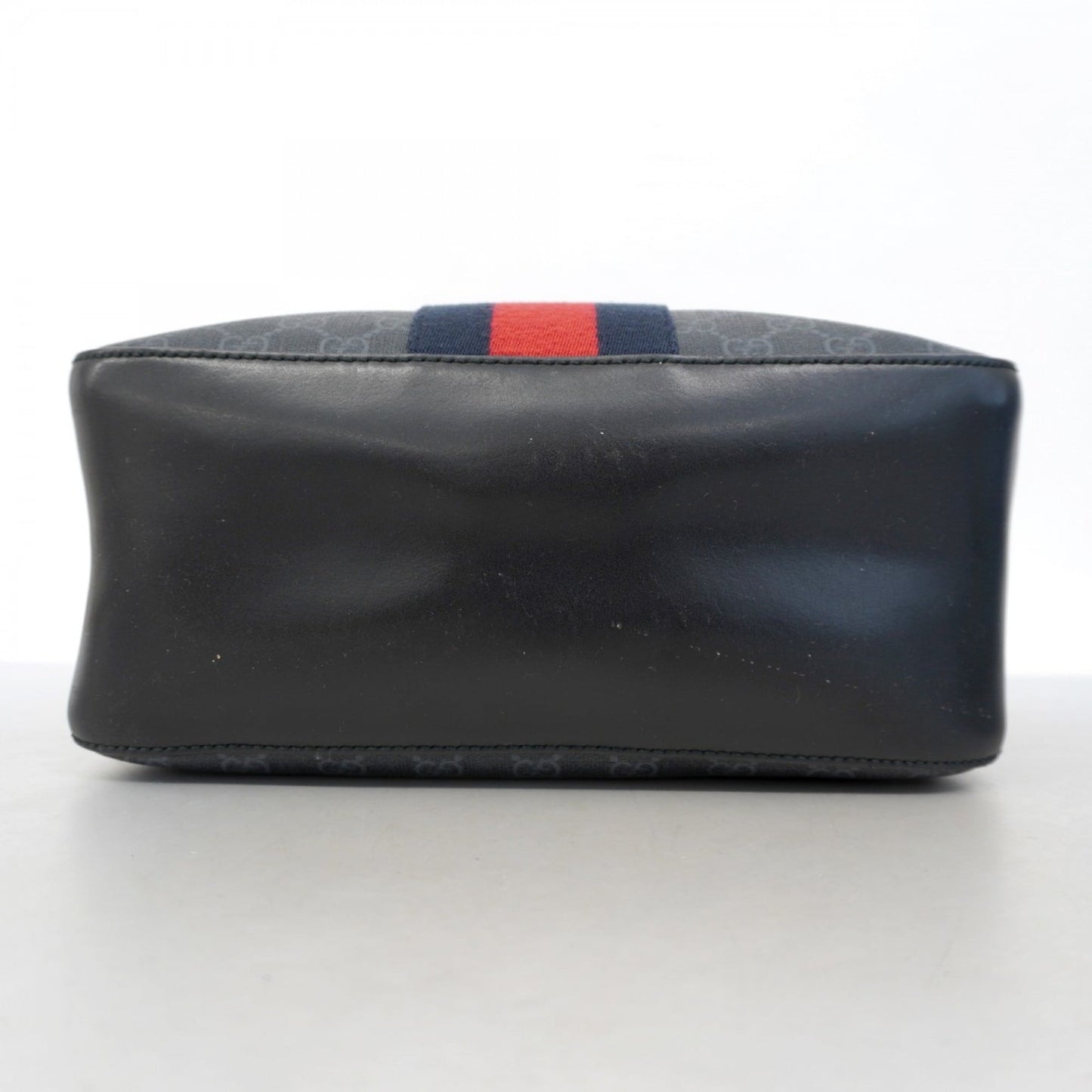 Gucci Black Gray Pvc Backpack ( )