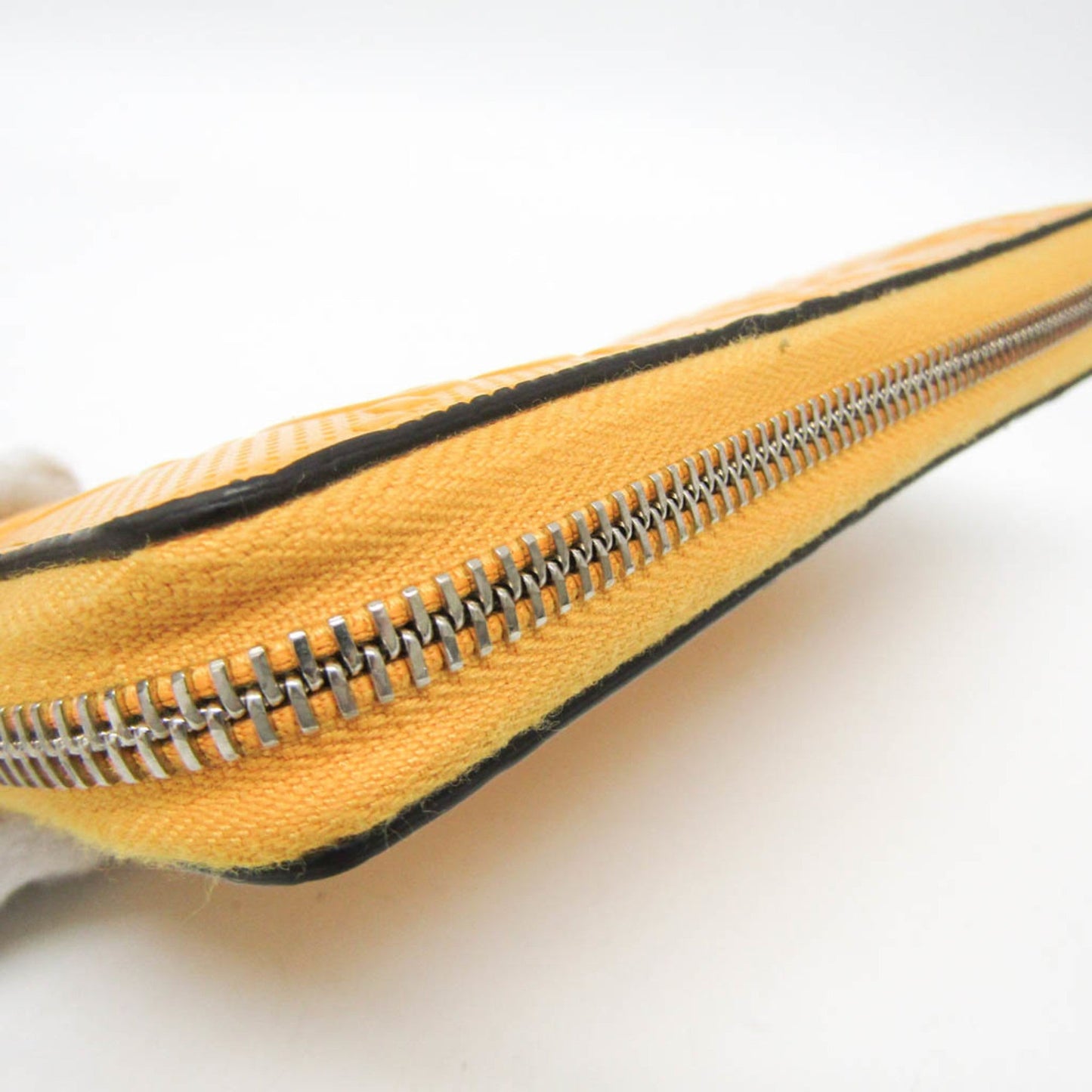 Gucci Yellow Leather Long Wallet (Bi-Fold) ( )