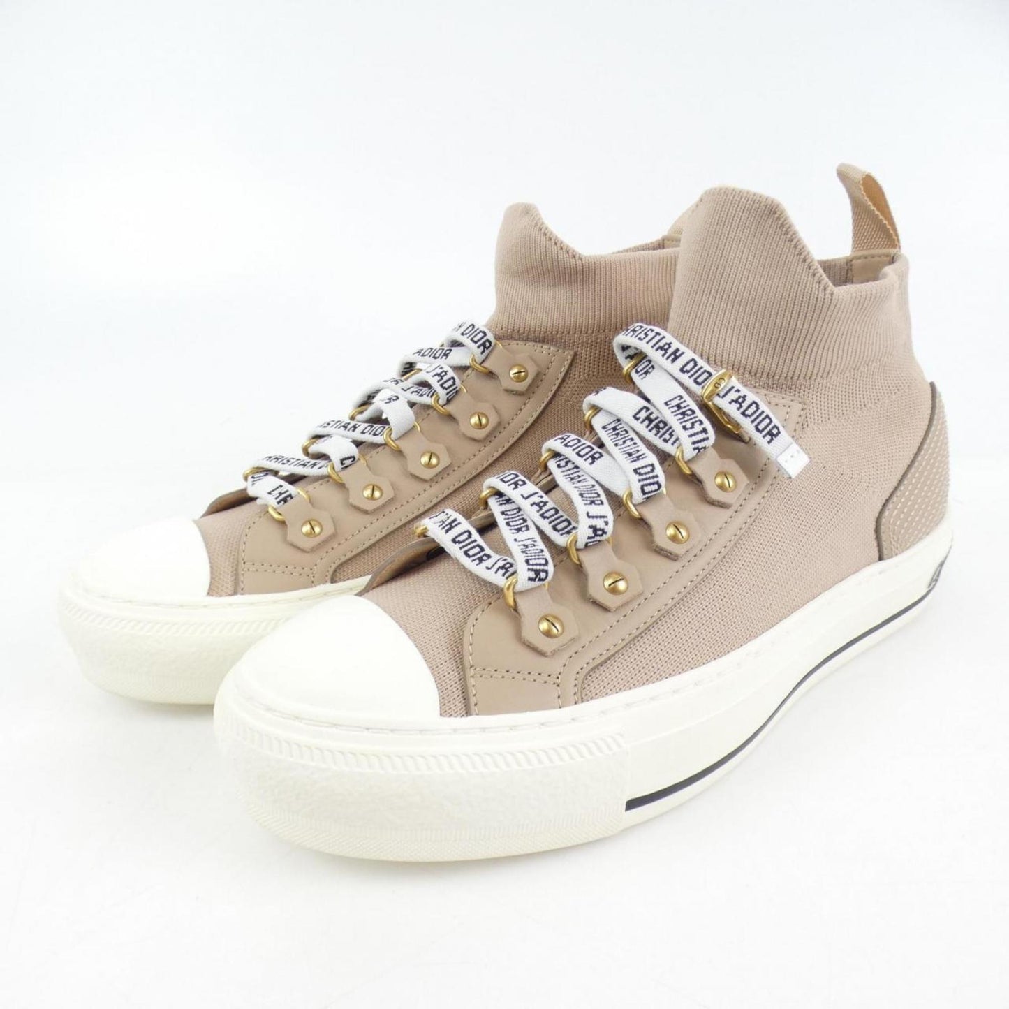 Christian Dior Beige Sneakers ()